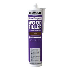 Ronseal 310ml Mutli Purpose Wood Filler Dark