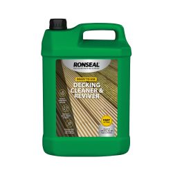 Ronseal 5L Decking Cleaner & Reviver