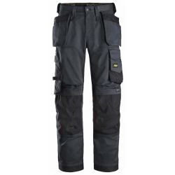 Snickers Stretch Fit Trousers Grey