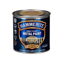 Hammerite Hammered Gold 250ml