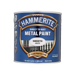 Hammerite Smooth White 2.5L