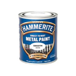 Hammerite Smooth White 250ml