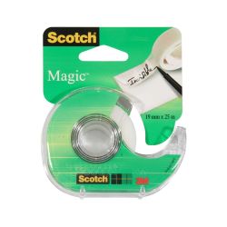 Scotch Magic Tape 1 Roll + 1 Dispenser