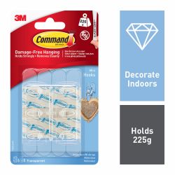 Command Clear Mini Hooks