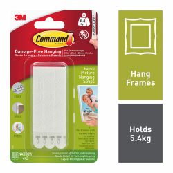 Command Narrow Picture Hanging Strips