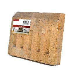 De Vielle 8In Back Brick For 16In Grate