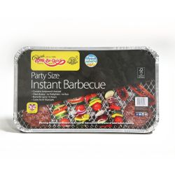 Bar-Be-Quick Instant Party Barbecue
