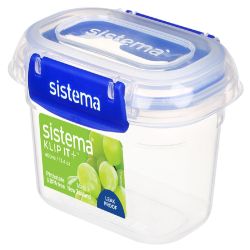 Sistema 400Ml Rectangle Klip It Plus Container