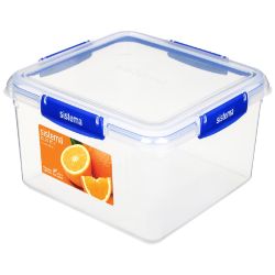 Sistema 5.5L Square Klip It Plus Container