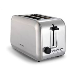 Morphy Richards 2 Slice 750 Watt Toaster - Stainless Steel