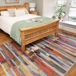 Everyday Washable Blur Rug - 200Cm X 290Cm