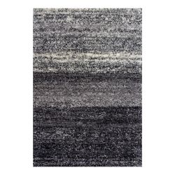 Murano Stripe Black Rug - 200cm x 290cm