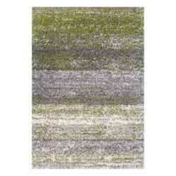 Murano Stripe Dark Green Rug - 200cm x 290cm