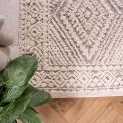 Ashbee Hazy Grey Rug - 120cm x 170cm