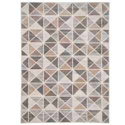 Kukoon Rugs Oscar Argyle Beige Rug - 120cm x 170cm