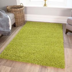Vancouver Fern Green Rug - 110cm x 160cm