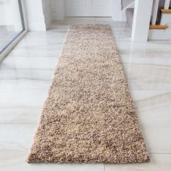 Murano Taupe Runner Rug - 60cm x 240cm