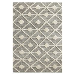 Ashbee Benni Grey Rug - 80cm x 150cm