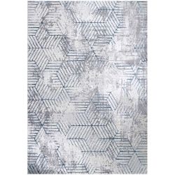 Kukoon Rugs Hatton Busby Blue Rug - 80cm x 150cm