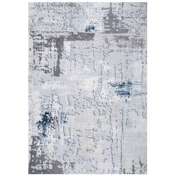 Kukoon Rugs Hatton Grace Blue Rug - 80cm x 150cm