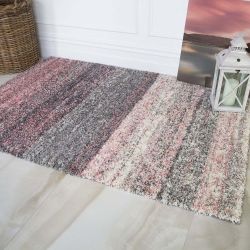 Murano Stripe Blush Rug - 80cm x 150cm