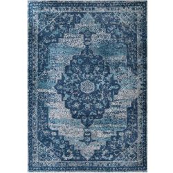 Kukoon Rugs Oscar Demelza Navy Rug - 80cm x 150cm