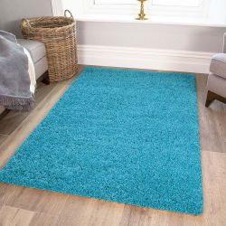 Vancouver Teal Rug - 80 cm x 150cm