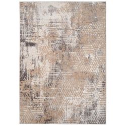 Kukoon Rugs Hatton Busby Beige Rug - 240cm x 330cm