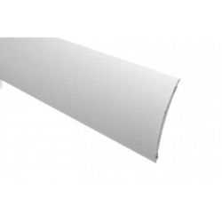 Trojan Proline Coverstrip 60Mm X 1M Silver Self Adhesive