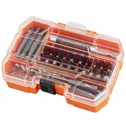Black+Decker 45 Pce Drill Driver Accessory Set