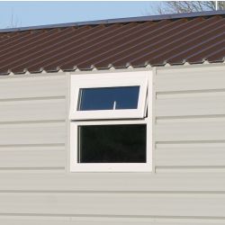 Adman PVC Window Option (only available to order with an Adman Steel Shed)
