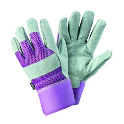 Ladies Rigger Glove Lavender
