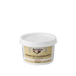 Bartoline 500gram Linseed Oil Putty Natural