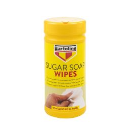 Bartoline Sugar Soap Wipes