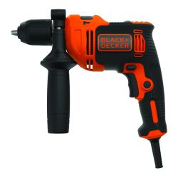 Black+Decker 710W Hammer Drill With Kitbox And Accessories