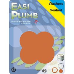 1" Blank Cap Washer