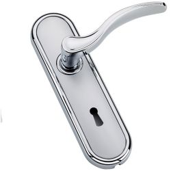 Basta Belvedere Lever Handle Chrome
