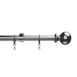 Woodies 16 19mm Extendable Pole 120-210cm Chrome