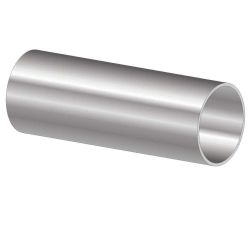 1.8M Length x 1/2" Chrome Plated Copper Tube