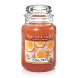 Classic Large Jar Honey Clementine