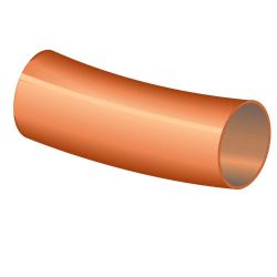 10M x 10mm Plain Copper Tube