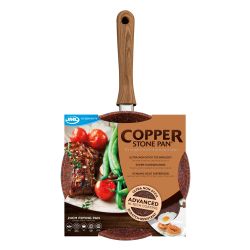 JML Copper Stone Pan 24cm