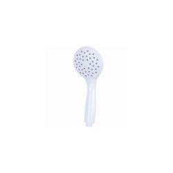 Croydex One Function Shower Head White
