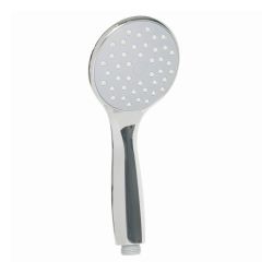Croydex One Function Shower Head Chrome
