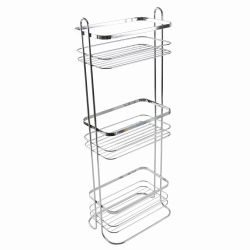 Croydex Free Standing 3 Tier Storage Basket