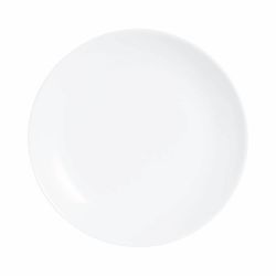 Diwali Side Plate White 19Cm
