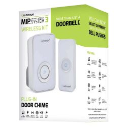 Lloytron B7531 Melody Plugiin Door Chime White