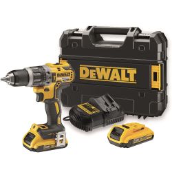 DEWALT 18V XR Li-Ion Brushless Hammer Drill Driver