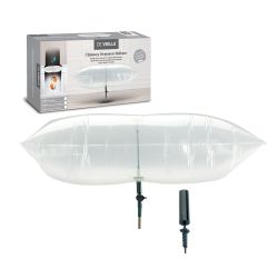 De Vielle Eco Chimney Heatsaver Balloon Large 775X465mm
