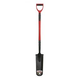 Darby Polyfibre Planting Spade For Comfort D Grip